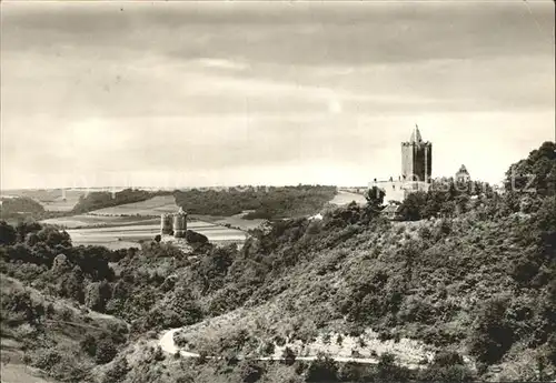 Rudelsburg Burg Saaleck Kat. Bad Koesen