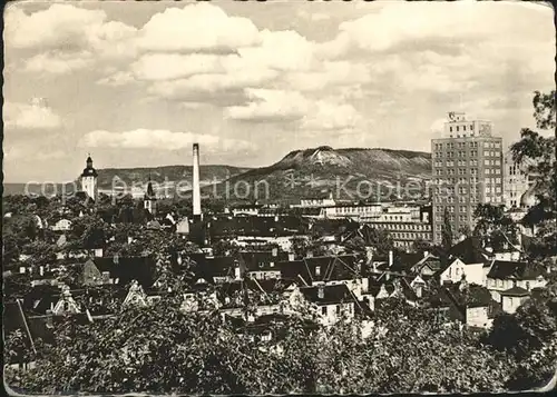 Jena Stadtbild mit Zeiss Hochhaus Kat. Jena