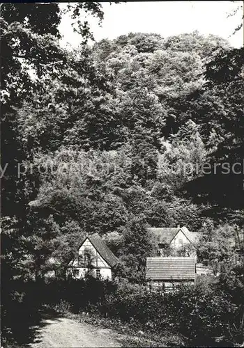 Morungen Waldweg Kat. Sangerhausen