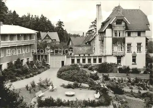 Hartha Tharandt Reichsbahn Genesungsheim Otto Rehschuh Kat. Tharandt