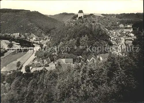 Ziegenrueck Panorama Saale