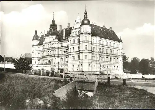 Guestrow Mecklenburg Vorpommern Schloss Kat. Guestrow