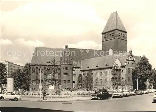 Berlin Maerkisches Museum Hauptstadt der DDR Kat. Berlin