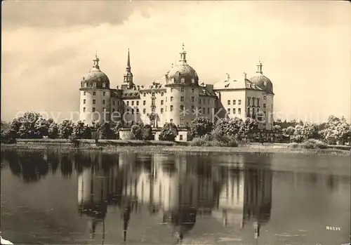 Moritzburg Sachsen Barockmuseum Schloss Kat. Moritzburg Dresden