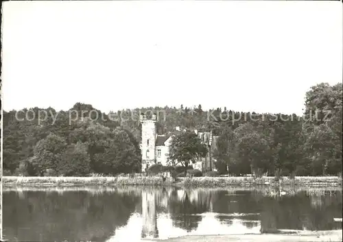 Friedrichroda Schloss Reinhardsbrunn Kat. Friedrichroda