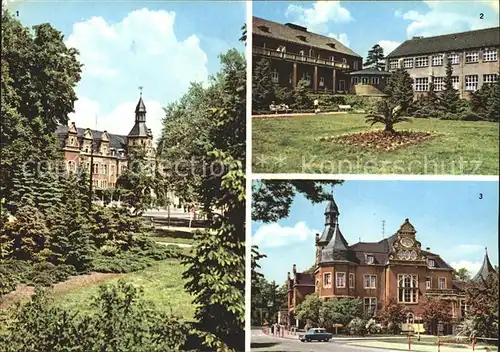 Bad Schmiedeberg Kurpark Eisenmoorbad Kurhaus Kat. Bad Schmiedeberg Duebener Heide