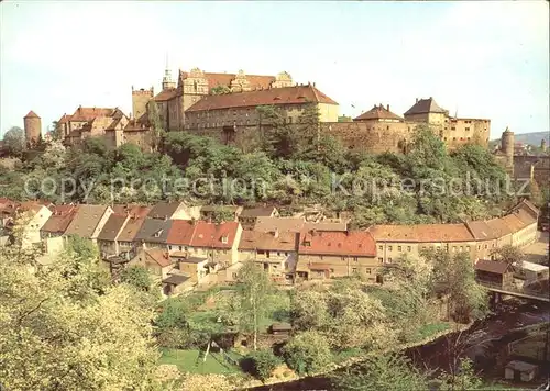 Bautzen Blick vom Proitschenberg Altstadt Ortenburg Kat. Bautzen