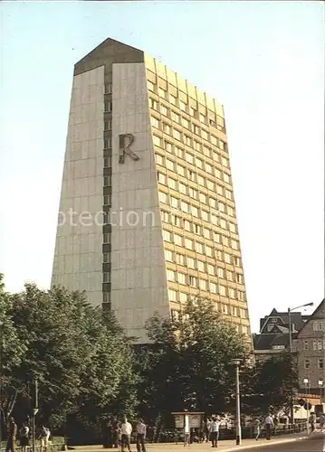 Oberhof Thueringen FDGB Erholungsheim Rennsteig Kat. Oberhof Thueringen