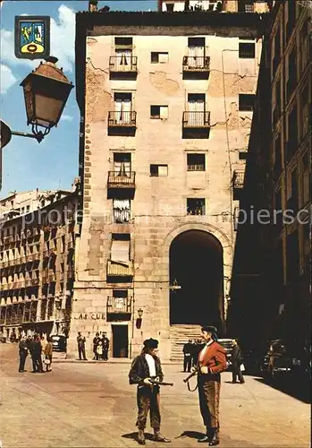 Madrid Spain Arco de Cuchilleros Kat. Madrid