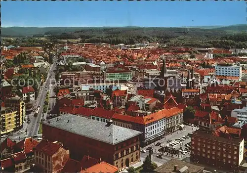 Kaiserslautern Stadtblick Kat. Kaiserslautern