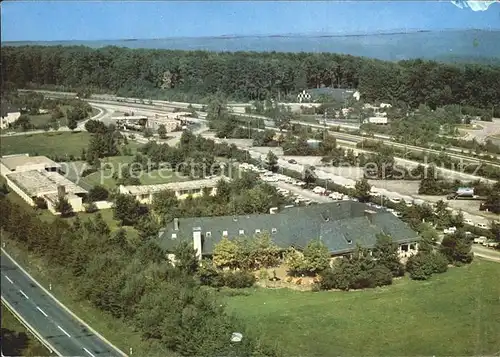 Rohrbrunn Autobahn Rasthaus im Spessart Motel Kat. Weibersbrunn