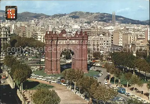 Barcelona Cataluna Arco del Triunfo Kat. Barcelona