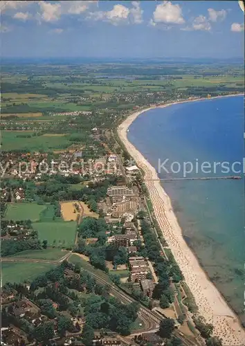 Scharbeutz Ostseebad Fliegeraufnahme Kat. Scharbeutz