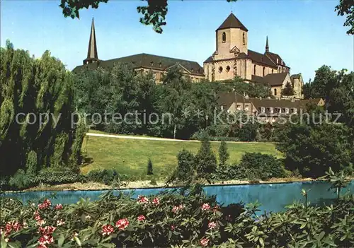 Moenchengladbach Abteiberg Klosterkirche Kat. Moenchengladbach