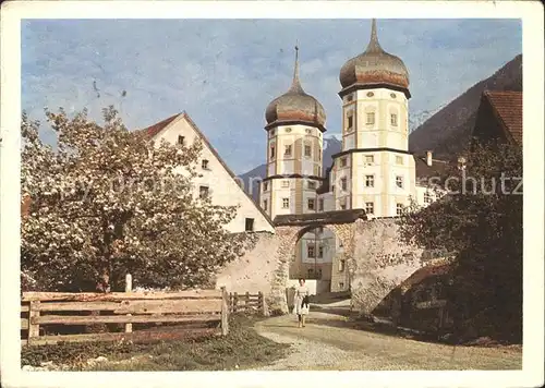 Wien Kloster Kirche Kat. Wien