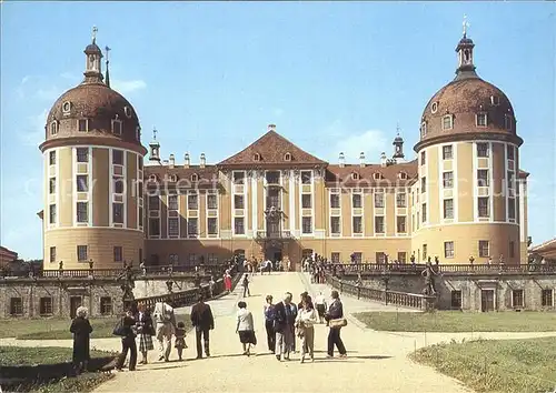 Moritzburg Sachsen Schloss Moritzburg Barockmuseum Kat. Moritzburg Dresden