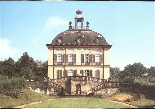 Moritzburg Sachsen Fasanenschloesschen Kat. Moritzburg Dresden