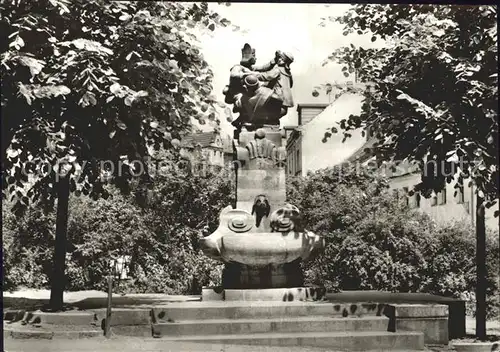 Altenburg Thueringen Skatbrunnen Kat. Altenburg