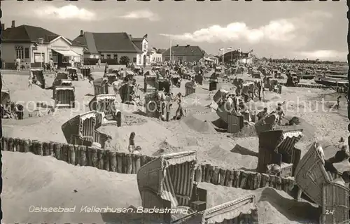 Kellenhusen Ostseebad Badestrand Kat. Kellenhusen (Ostsee)