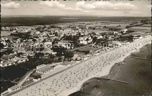 Kellenhusen Ostseebad Fliegeraufnahme Kat. Kellenhusen (Ostsee)