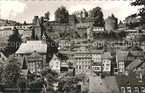 Monschau Altstadt Schlossruine Kat. Monschau