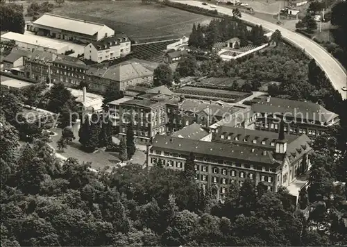 Arenberg Koblenz Mutterhaus Kneippkrankenhaus der Domikanerinnen Fliegeraufnahme Kat. Koblenz