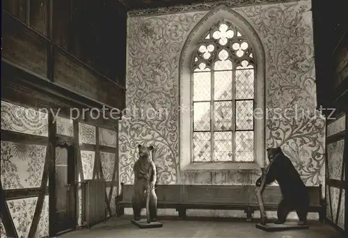 Bebenhausen Tuebingen Wuerttembergisches Landesmuseum Stuttgart Dorment Schlafsaal Kat. Tuebingen