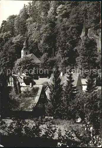 Oybin Bergkirche Kat. Kurort Oybin