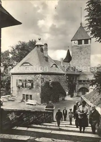 Elgersburg FDGB Erholungsheim Kat. Elgersburg