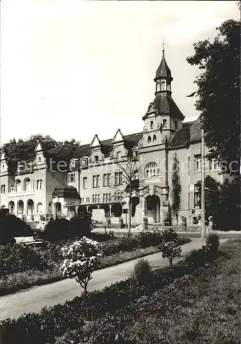 Bad Schmiedeberg Kurhaus Eisenmoorbad Kat. Bad Schmiedeberg Duebener Heide