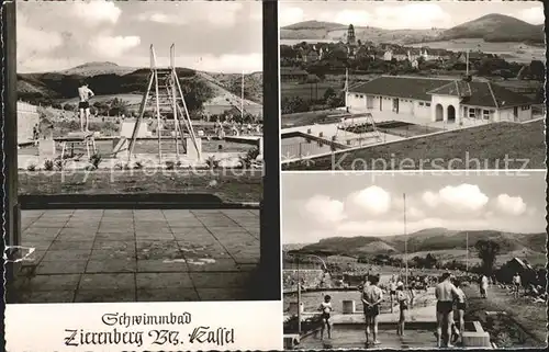 Zierenberg Schwimmbad Kat. Zierenberg