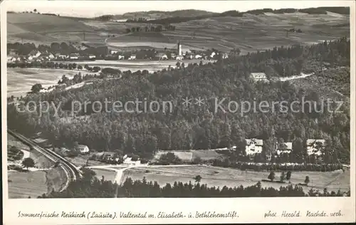 Neukirch Lausitz Valtentqal Elisabeth  Bethlehemstift  Kat. Neukirch Lausitz