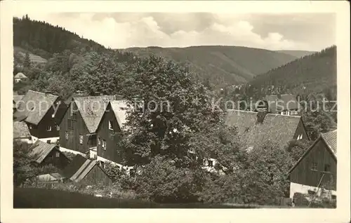 Baerenfels Erzgebirge Kipsdorf  Kat. Altenberg