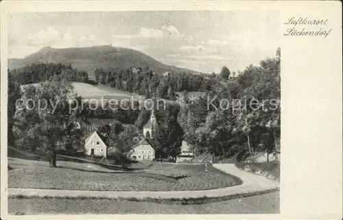 Lueckendorf Hochwald  Kat. Kurort Oybin