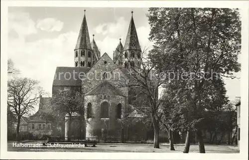 Halberstadt Liebfrauenkirche  Kat. Halberstadt