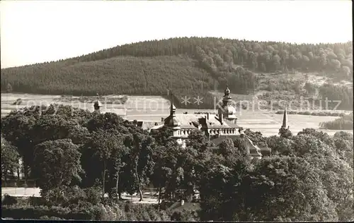 Berleburg Bad Fuerstliches Schloss  Kat. Bad Berleburg