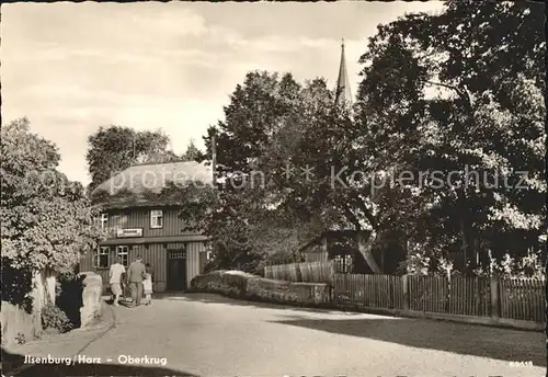 Ilsenburg Harz Oberkrug  Kat. Ilsenburg Harz