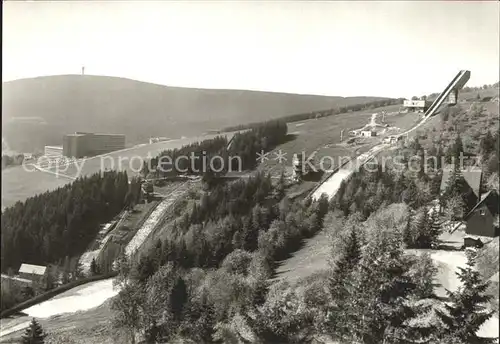 Oberwiesenthal Erzgebirge Fichtelberghaus  Kat. Oberwiesenthal