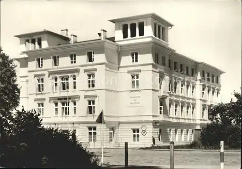 Heiligendamm Ostseebad Haus Berlin  Kat. Bad Doberan