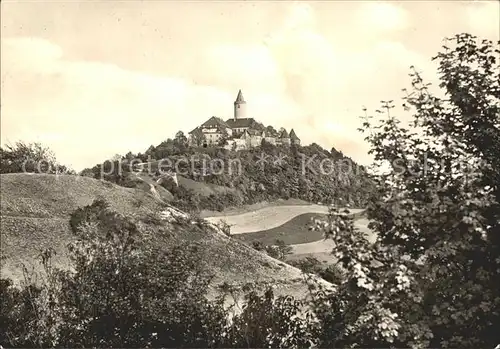 Kahla Thueringen Leuchtenburg  Kat. Kahla Thueringen