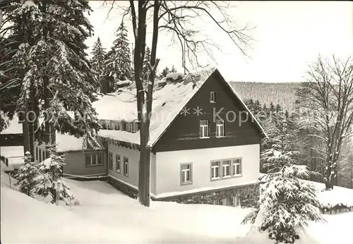 Baerenfels Erzgebirge Ferienheim Misnia  Kat. Altenberg