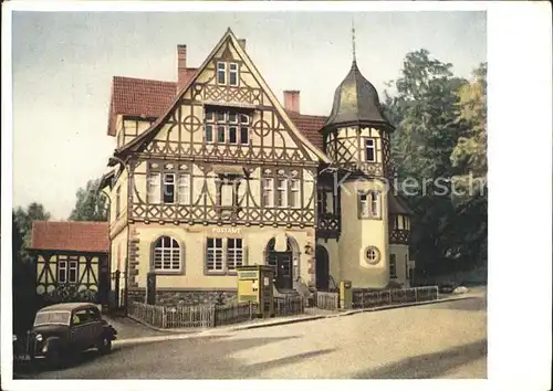 Bad Liebenstein Postamt  Kat. Bad Liebenstein