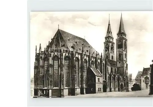 Nuernberg St. Sebalduskirche Kat. Nuernberg