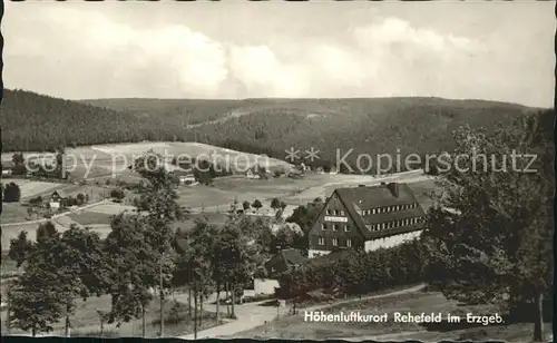 Rehefeld Zaunhaus Teilansicht Kat. Altenberg