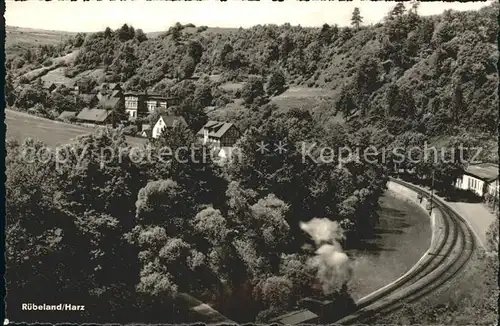 Ruebeland Harz Teilansicht / Elbingerode Harz /Harz LKR