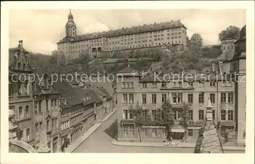 Rudolstadt Toepfergasse Schloss Kat. Rudolstadt