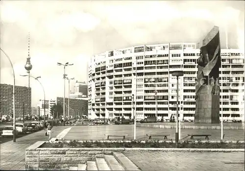 Berlin Leninplatz Kat. Berlin