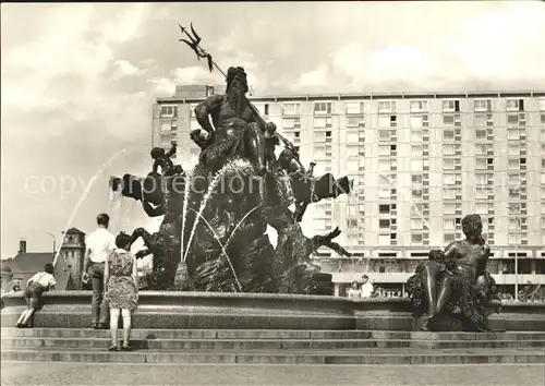 Berlin Neptun Brunnen Kat. Berlin