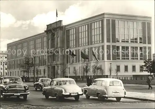 Berlin Staatsratsgebaeude Kat. Berlin