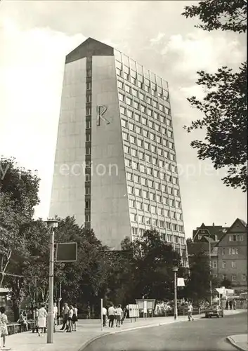 Oberhof Thueringen FDGB Erholungsheim Rennsteig Kat. Oberhof Thueringen